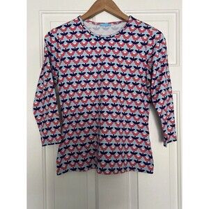 J McLaughlin Shirt Catalina Cloth Size Small